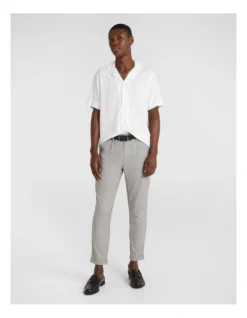 Mclean Viscose Blend Shirt In White -Men's Fashion 942733000 5 720x928