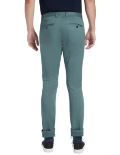 Baltic Chino In Washed Teal -Men's Fashion 943080130 3 1 720x928
