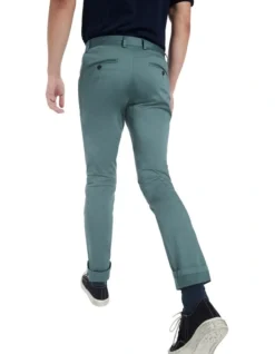 Baltic Chino In Washed Teal -Men's Fashion 943080130 4 1 720x928