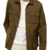 Brooksfield Multi Pocket Utility Jacket In Green -Men's Fashion 943185160 1 720x928
