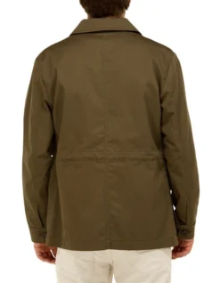 Brooksfield Multi Pocket Utility Jacket In Green -Men's Fashion 943185160 3 720x928