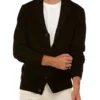 Brooksfield Shawl Collar Cardigan In Black -Men's Fashion 943185700 1 720x928