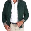 Suede Leather Zip Bomber Jacket 1 Suede Leather Zip Bomber Jacket -Men's Fashion 944604550 1 720x928