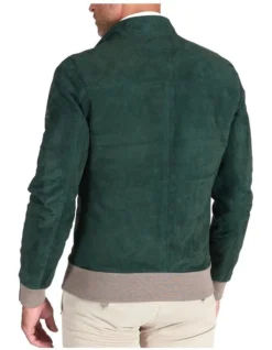Suede Leather Zip Bomber Jacket 10 Suede Leather Zip Bomber Jacket -Men's Fashion 944604550 4 720x928