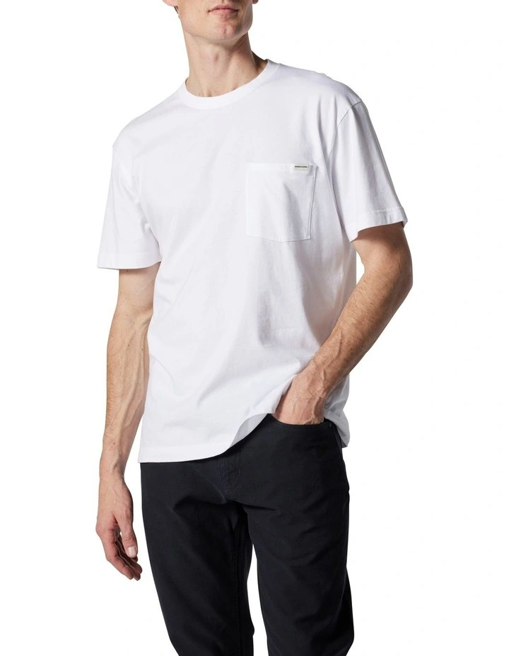 The Gunn Original Fit T-Shirt In Ivory 3 The Gunn Original Fit T-Shirt In Ivory