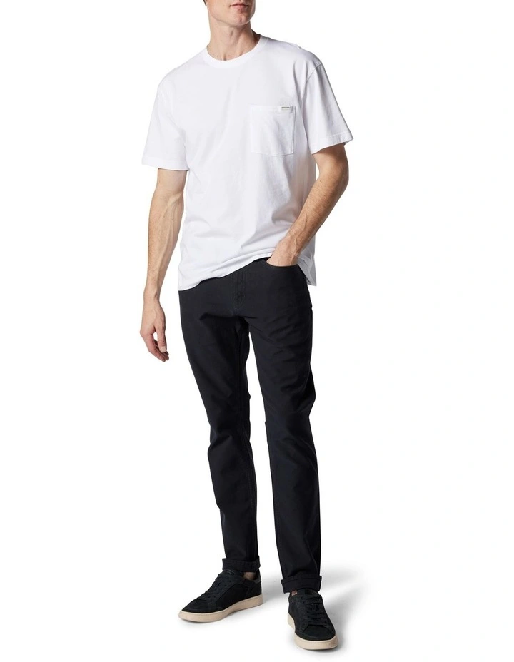 The Gunn Original Fit T-Shirt In Ivory 4 The Gunn Original Fit T-Shirt In Ivory - Image 2