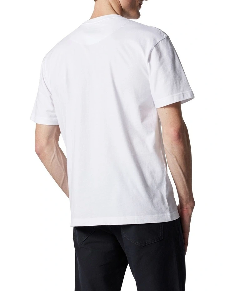 The Gunn Original Fit T-Shirt In Ivory 5 The Gunn Original Fit T-Shirt In Ivory - Image 3