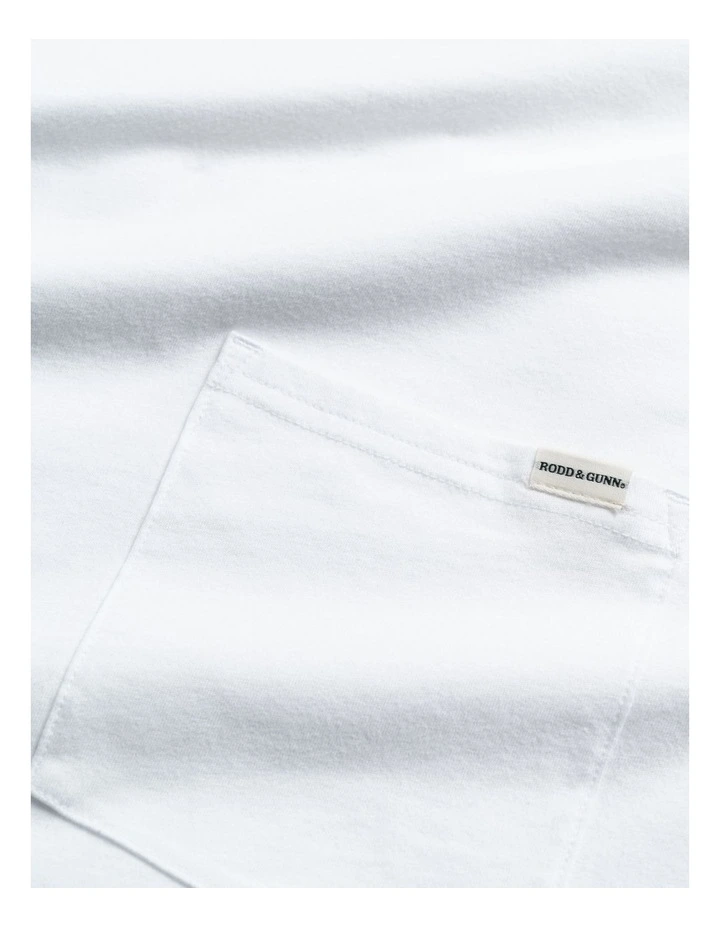 The Gunn Original Fit T-Shirt In Ivory 7 The Gunn Original Fit T-Shirt In Ivory - Image 5