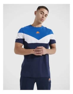 Ellesse Vapios Tee In Navy