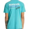 Radio Relaxed Tee In Aqua 2 Radio Relaxed Tee In Aqua -Men's Fashion 945399250 1 720x928