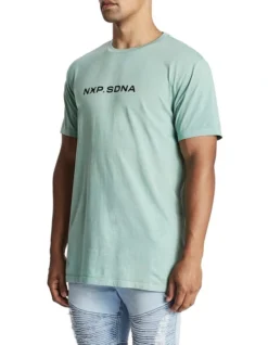 False Claims Cape Back Tee In Teal -Men's Fashion 945564400 3 720x928