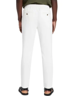 Ronan Tapered Chino In Ecru -Men's Fashion 946326880 3 720x928