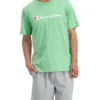 Champion Script Short Sleeve Tee In Mint -Men's Fashion 946370170 1 720x928