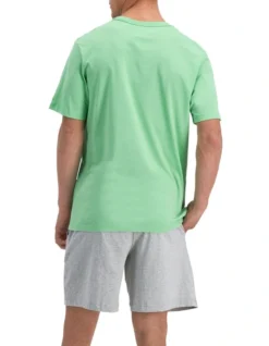 Champion Script Short Sleeve Tee In Mint 8 Champion Script Short Sleeve Tee In Mint -Men's Fashion 946370170 3 720x928