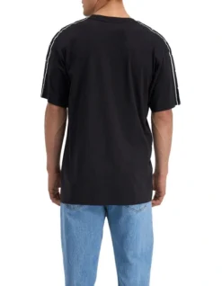 Champion Rochester Graphic Tape Tee In Black -Men's Fashion 946370710 3 720x928