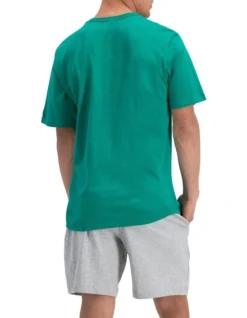 Champion Sporty Tee In Green -Men's Fashion 946392760 3 720x928