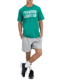 Champion Sporty Tee In Green -Men's Fashion 946392760 4 720x928