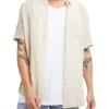 Hemp Shirt In Natural -Men's Fashion 946411210 1 720x928
