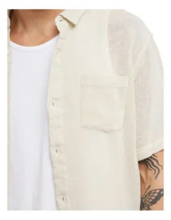 Hemp Shirt In Natural -Men's Fashion 946411210 3 720x928