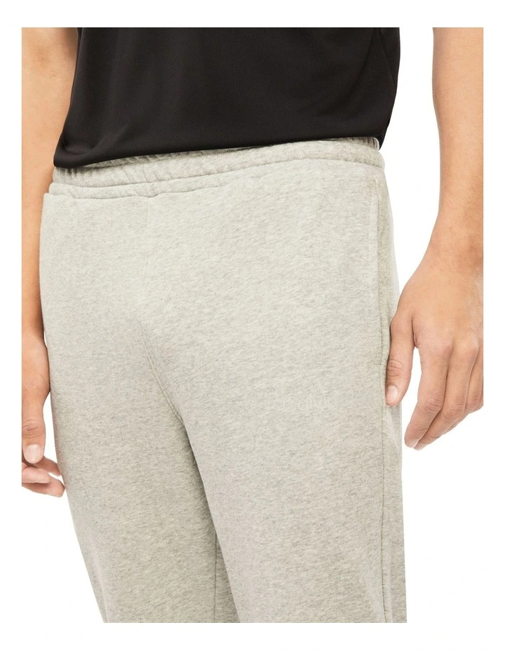 Calvin Klein Knit Cotton Blend Pant In Grey Heather 4 Calvin Klein Knit Cotton Blend Pant In Grey Heather - Image 2
