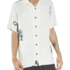 Stalker Bowling Shirt In White -Men's Fashion 947294830 1 720x928