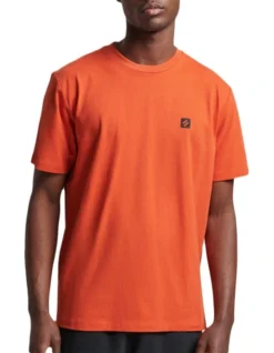 Code Tech Loose T-Shirt In Cirano Clay