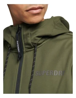 Code Tech Softshell Jacket In Dark Moss -Men's Fashion 947299600 4 720x928