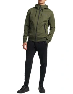 Code Tech Softshell Jacket In Dark Moss -Men's Fashion 947299600 5 720x928