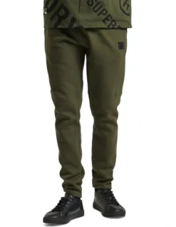 Code Tech Jogger In Dark Moss