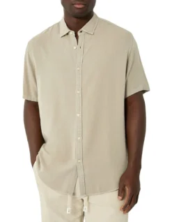 The Monello Shirt Light In Green