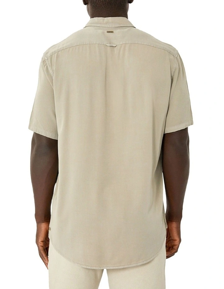 The Monello Shirt Light In Green 4 The Monello Shirt Light In Green - Image 2