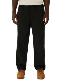 The Burnside Chino In Black