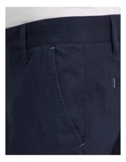 Oxford Stretch Organic Cotton Skinny Fit Chinos In Navy -Men's Fashion 948098620 6 720x928
