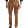 Oxford Stretch Organic Cotton Skinny Fit Chinos In Dark Tan -Men's Fashion 948099070 1 720x928