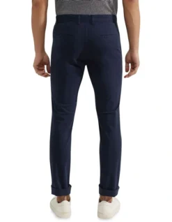 Oxford Danny Casual Organic Cotton Chinos In Navy 10 Oxford Danny Casual Organic Cotton Chinos In Navy -Men's Fashion 948099430 3 720x928