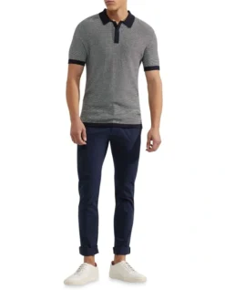 Oxford Danny Casual Organic Cotton Chinos In Navy 12 Oxford Danny Casual Organic Cotton Chinos In Navy -Men's Fashion 948099430 5 720x928