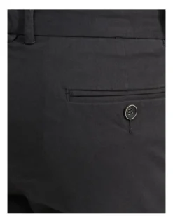 Oxford Luka Stretch Casual Organic Cotton Pants In Gunmetal -Men's Fashion 948099970 6 720x928