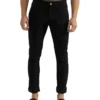 Oxford Luka Stretch Casual Organic Cotton Pants In Black -Men's Fashion 948100060 1 720x928