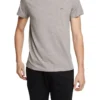 Oxford Jed Organic Cotton Crew Neck T-Shirt In Grey -Men's Fashion 948102400 1 720x928