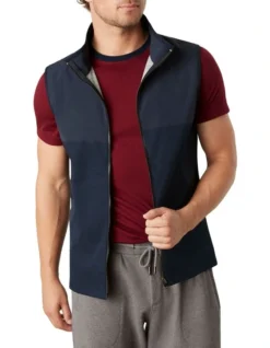 Fraser Tech Gilet In Navy -Men's Fashion 948119050 2 720x928