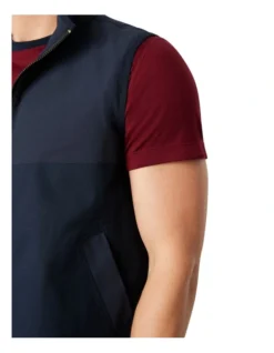 Fraser Tech Gilet In Navy -Men's Fashion 948119050 4 720x928