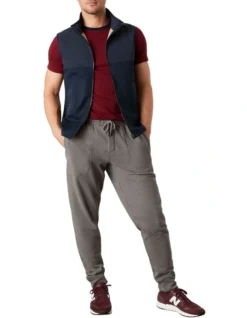 Fraser Tech Gilet In Navy -Men's Fashion 948119050 5 720x928