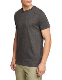 Oxford Jed Crew Neck T-Shirt In Charcoal 9 Oxford Jed Crew Neck T-Shirt In Charcoal -Men's Fashion 948168550 2 1 720x928