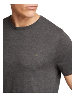 Oxford Jed Crew Neck T-Shirt In Charcoal 11 Oxford Jed Crew Neck T-Shirt In Charcoal -Men's Fashion 948168550 4 1 720x928