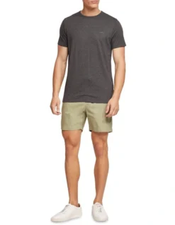 Oxford Jed Crew Neck T-Shirt In Charcoal 12 Oxford Jed Crew Neck T-Shirt In Charcoal -Men's Fashion 948168550 5 1 720x928