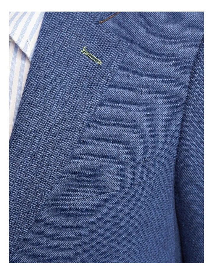 Oxford Blake Linen Cotton Blazer In Navy 8 Oxford Blake Linen Cotton Blazer In Navy - Image 6