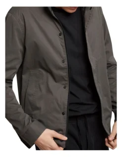 Oxford Barkley Bomber Jacket In Dark Olive -Men's Fashion 948739870 4 720x928
