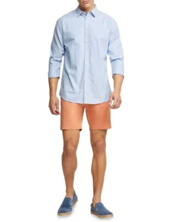 Oxford Shoreditch Button Down Shirt In Light Blue -Men's Fashion 948740140 5 720x928