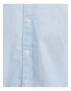 Oxford Shoreditch Button Down Shirt In Light Blue -Men's Fashion 948740140 6 720x928