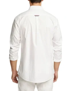 Oxford Shoreditch Button Down Shirt In White -Men's Fashion 948740320 2 720x928